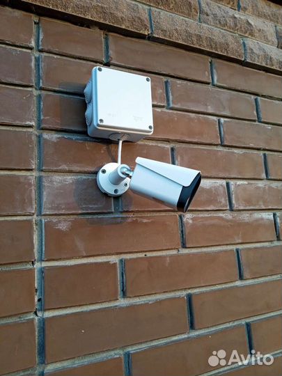 Установка камер видеонаблюдения, домофонов, охранн