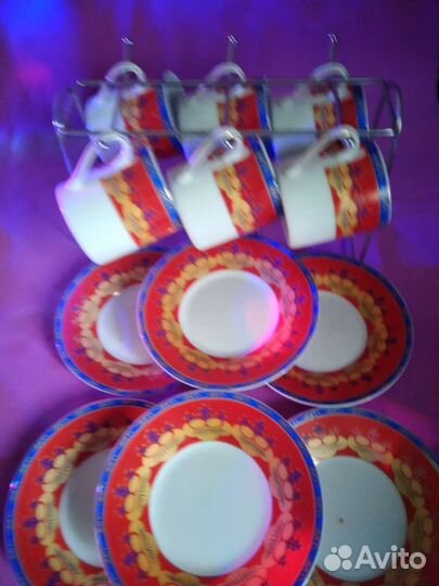 Сервиз кофейный