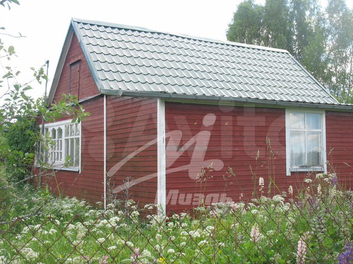 Дом 50,2 м² на участке 12 сот.