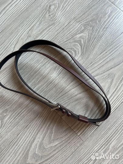 Ремень новый двойной