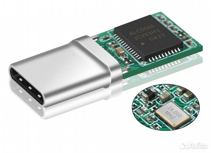 Внешняя звуковая карта Loconaq ALC5686