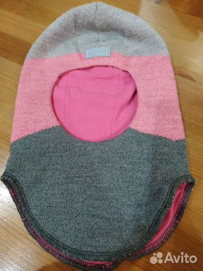 Шапка шлем lassie