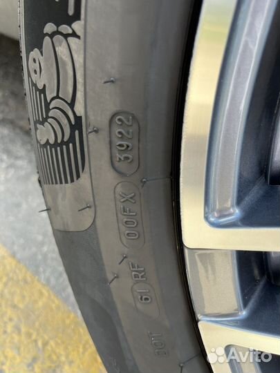 Колеса mercedes r20 w167 gle