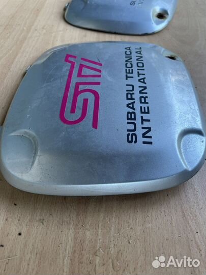 Заглушки в бампер Subaru Impreza WRX/WRX STI