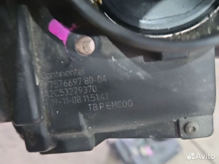 Дроссельная заслонка ep6 1.6