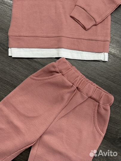 Новый комплект одежды для девочки 86