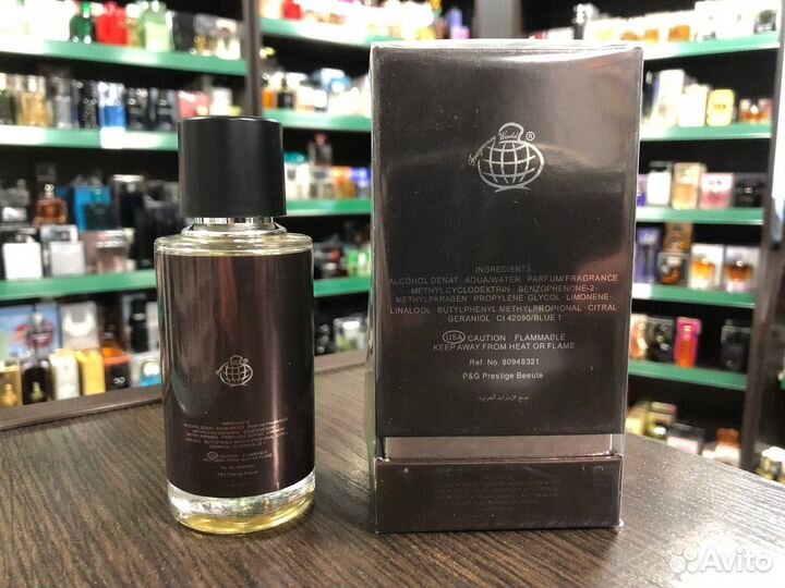 Парфюм Opulent shaik blue № 77 опулент шейк