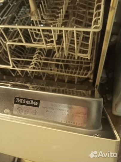 Посудомоечная машина miele 60 см