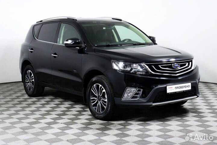 Geely Emgrand X7 2.0 AT, 2019, 74 900 км