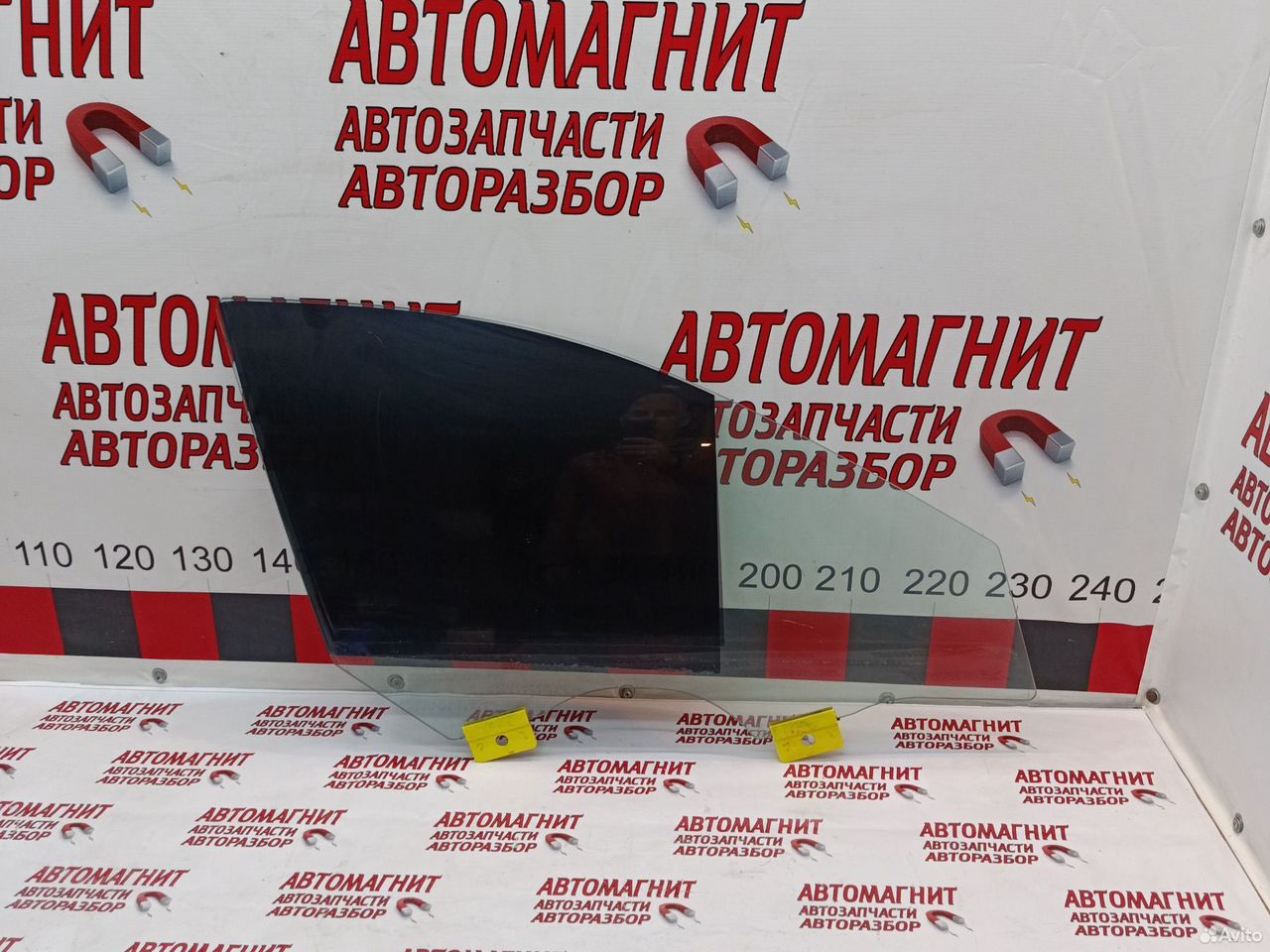 Стекло переднее правое Faw Bestune B70 оригинал