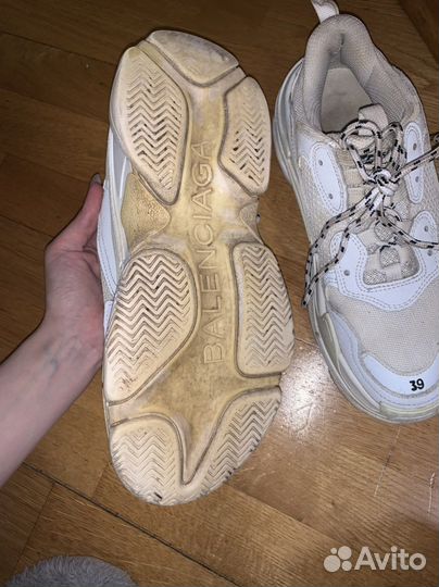 Balenciaga triple s оригинал кроссовки