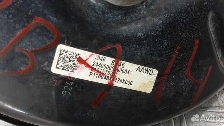 Вакуумный усилитель тормозов Chevrolet Cruze 2