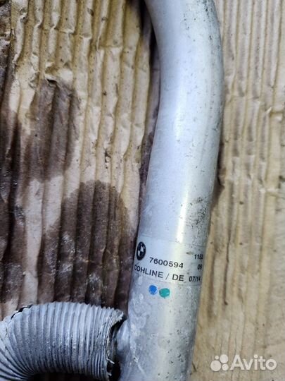 Трубка охлаждения bmw n13b16