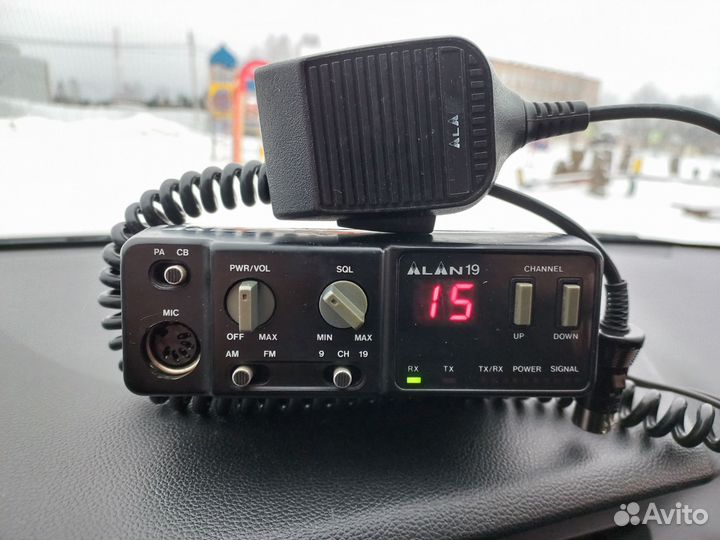 Рация midland alan-48 plus, дальнобой