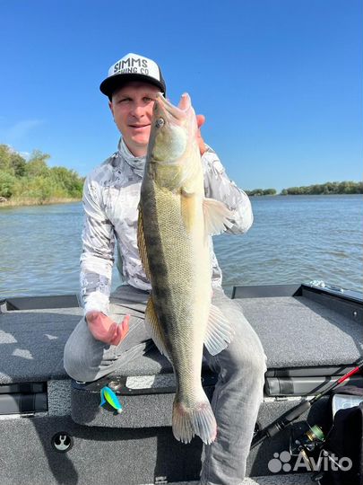 Рыбалка С Гидом в Астрахани