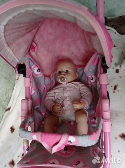 Коляска для кукол