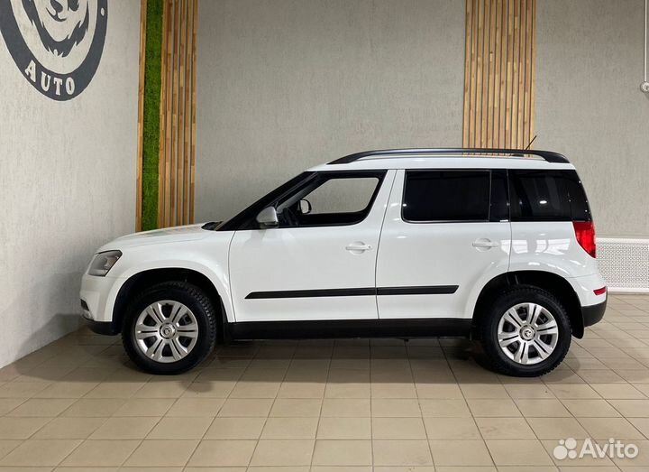 Skoda Yeti 1.6 МТ, 2017, 160 350 км