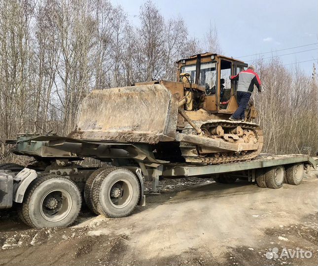Услуги бульдозера