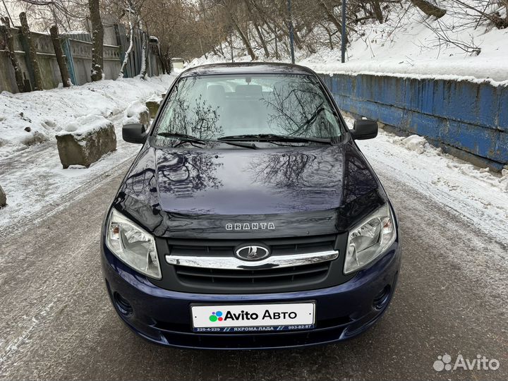 LADA Granta 1.6 МТ, 2012, 95 767 км