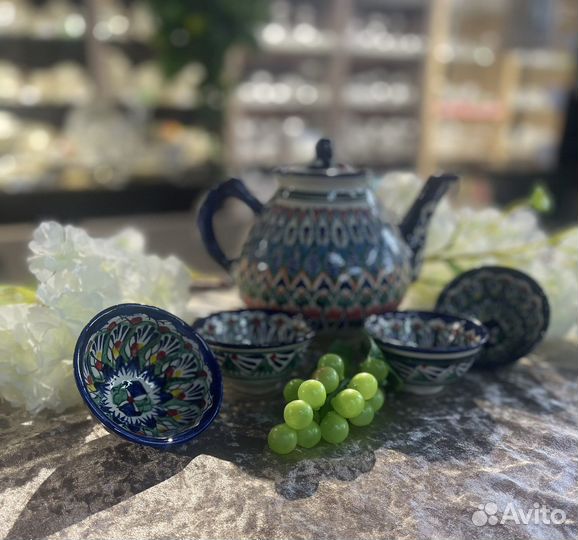 Узбекская посуда
