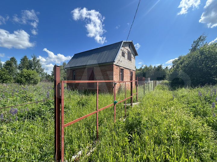 Дом 62 м² на участке 16 сот.