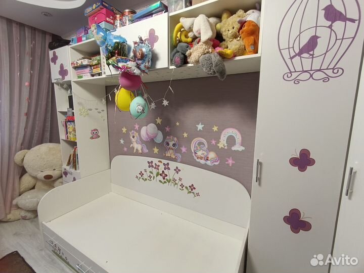 Детский гарнитур - спальня