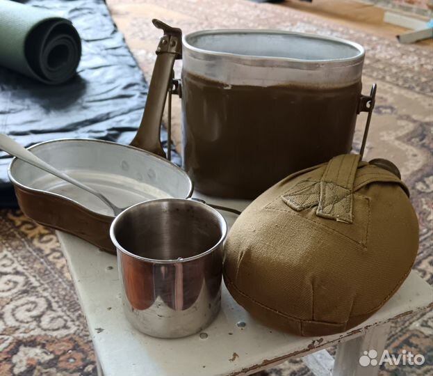 Армейская посуда