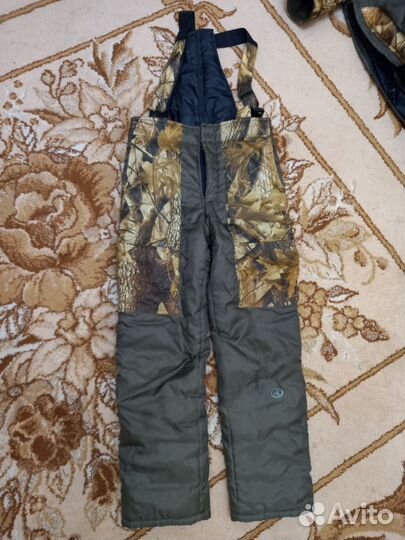 Костюм рыбацкий зимний подростковый.размер 40-42