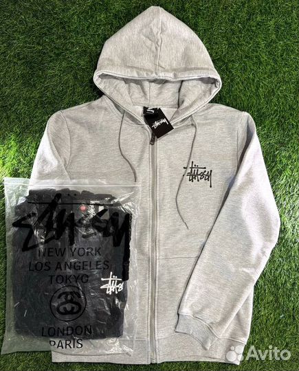 Зип - Худи Stussy