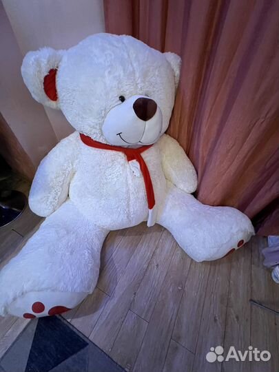 Плюшевый медведь новый