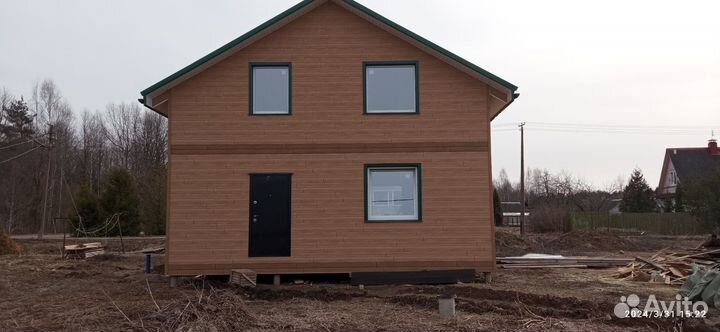 Обшивка вагонкой (плотник)