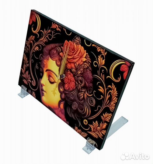 Декоративные часы чуткость