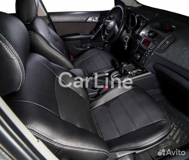 Чехлы на KIA Cerato 2