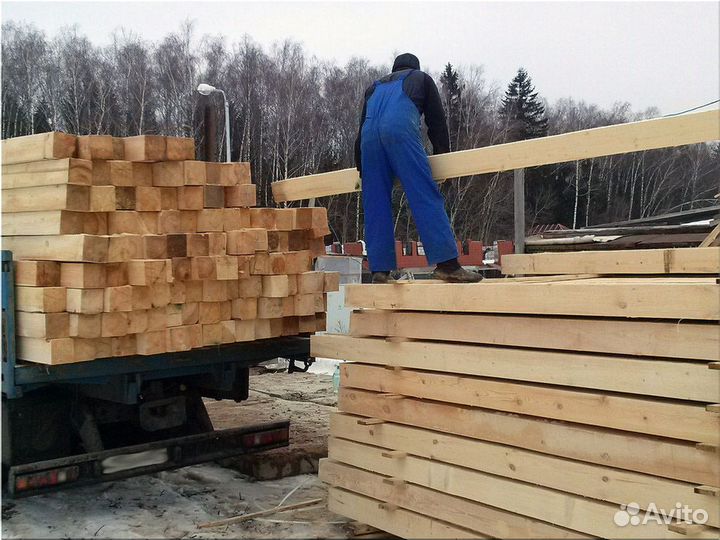 Брус от производителя