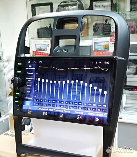 Hyundai Sonata EF магнитола Android с крутилкой