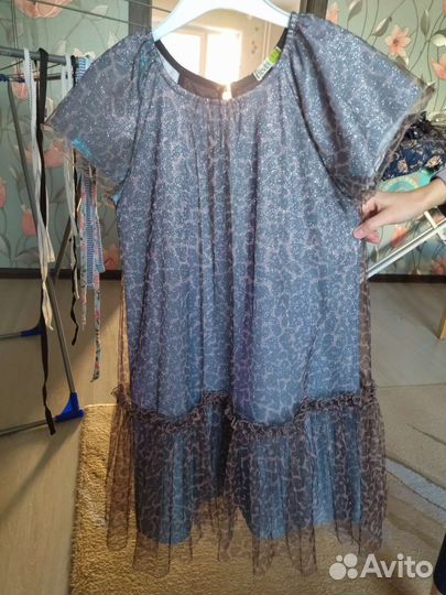 Платье для девочки рост 122