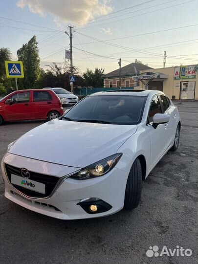 Mazda 3 2.0 МТ, 2016, 113 000 км