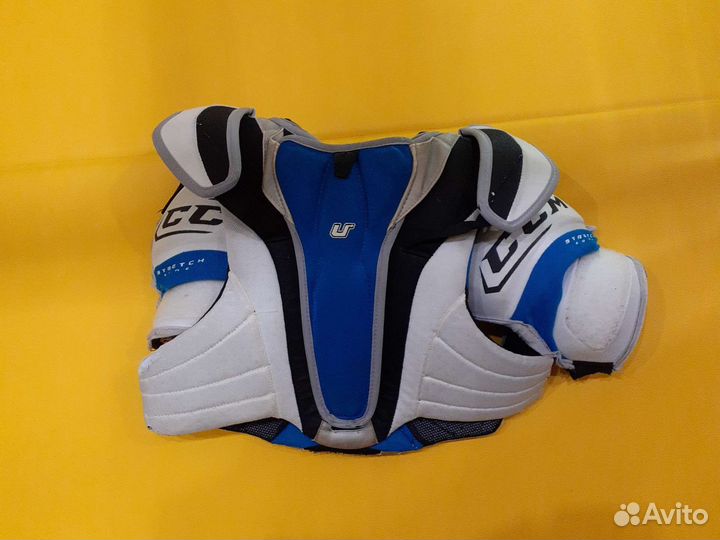 Нагрудник хоккейный jr ссм