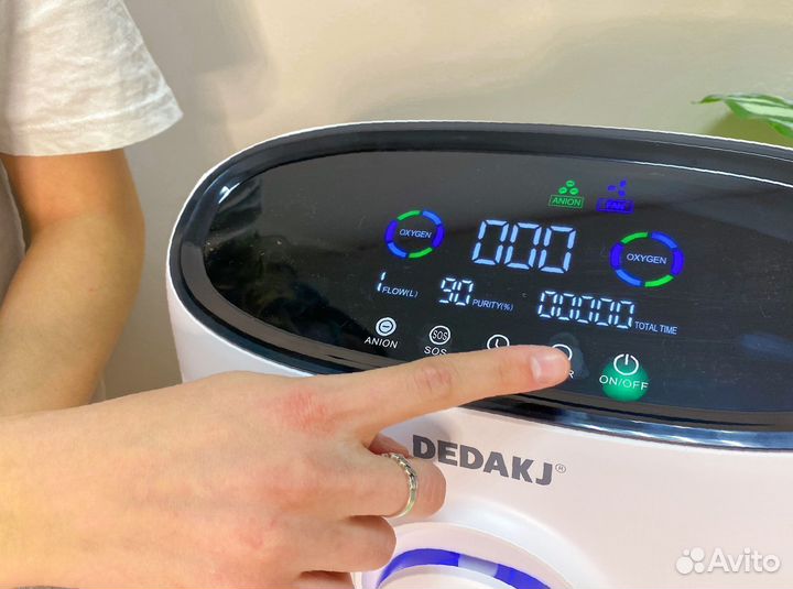 Кислородный концентратор 5л Бесплатная доставка