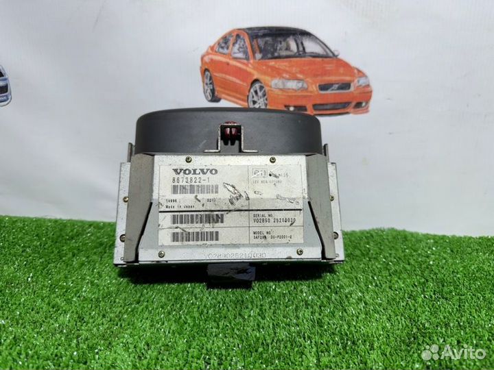 Дисплей Монитор Volvo S60 S80 Xc70 Xc90