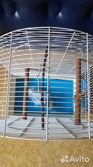 Клетка для птиц+переноска