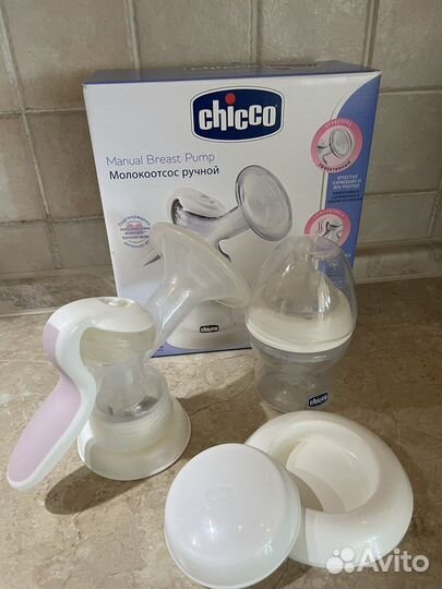 Молокоотсос ручной chicco
