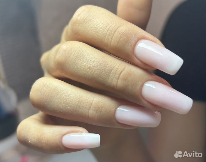 Комбинированный маникюр