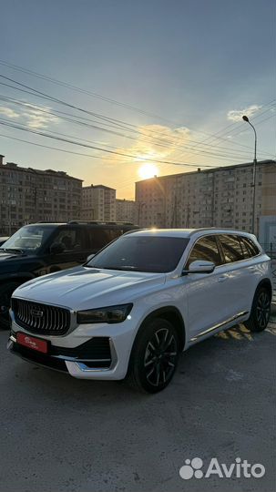 Geely monjaro разбор