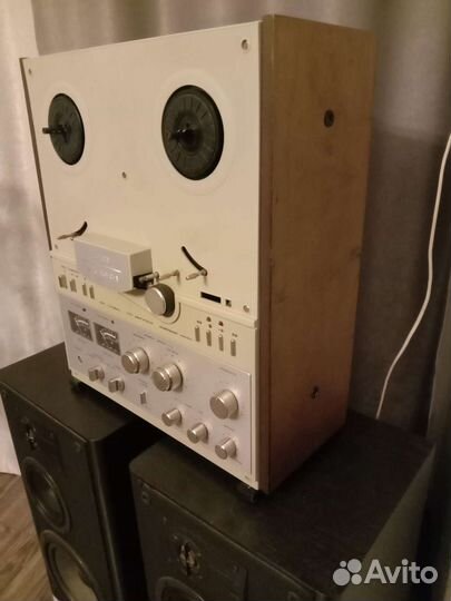 Катушечный магнитофон Союз 110 С1