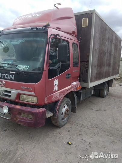 Foton Auman 135P, 2007