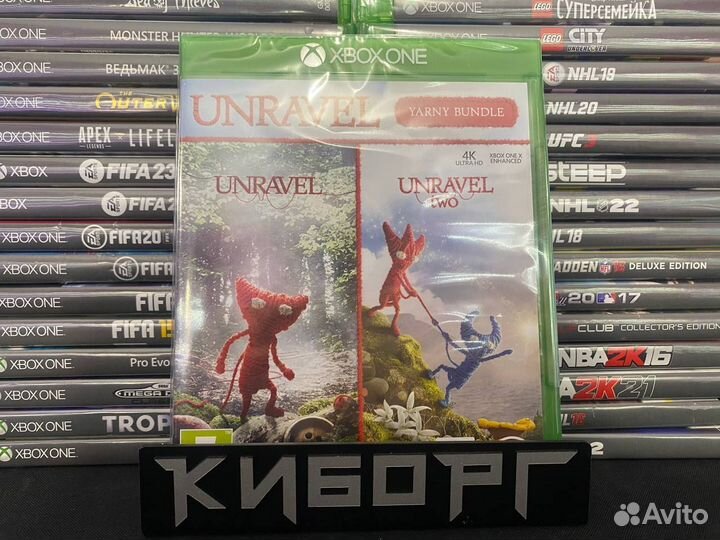 Игры Xbox One / Series Много (Новые и Б/У) Обмен