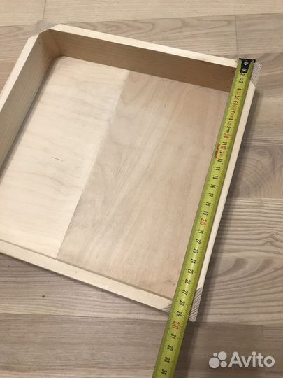 Органайзер деревянный