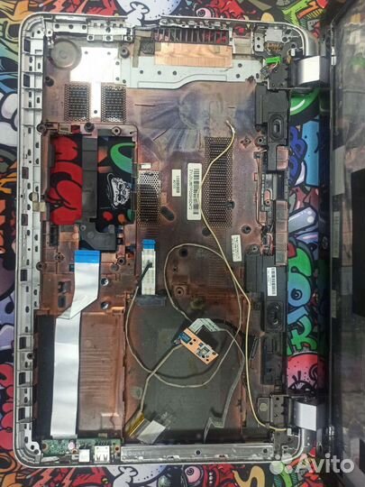 HP Pavilion 17-p023ng Разбор