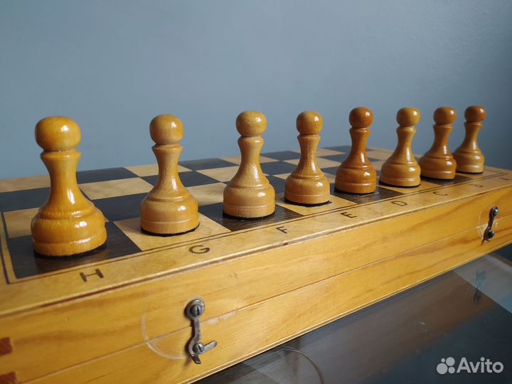 Шахматы Лужские 70-е года